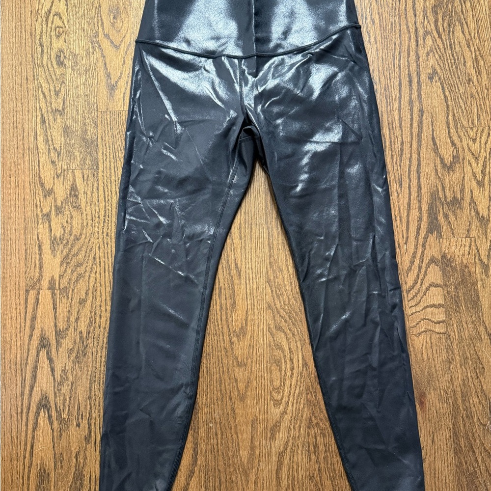 Knix Shiny Black Leggings